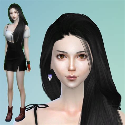 Prayous Tifa Lockhart The Sims 4 Sims Loverslab