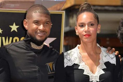 Usher Files For Divorce From Estranged Wife Grace Miguel अशर ने ग्रेस मिगुएल से तलाक के लिए
