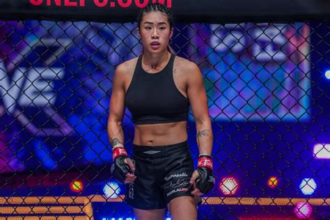 5 Fast Facts About One Superstar Angela Lee Sports The Jakarta Post