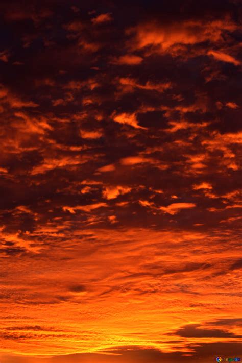 Red Sunset Free Image № 44622