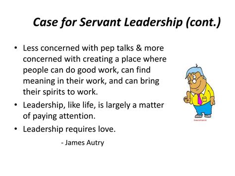 Ppt Servant Leadership Powerpoint Presentation Free Download Id