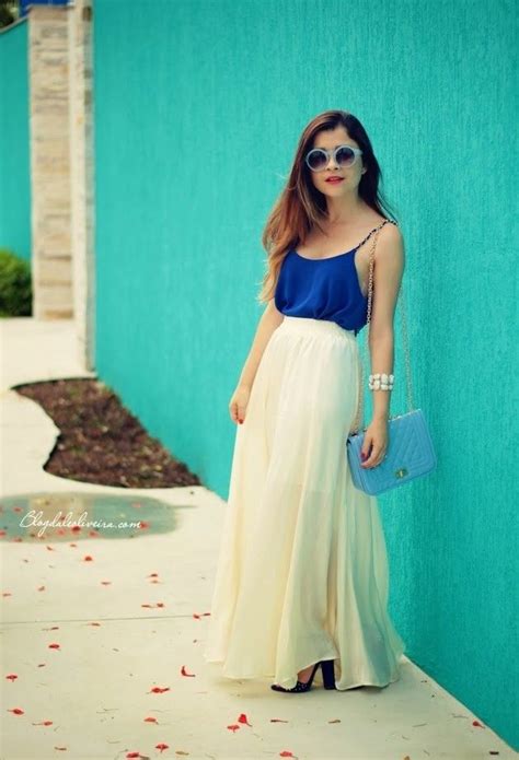 Pretty Long Skirts For A Feminine Look In Spring Pretty Designs