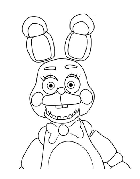 Five Nights At Freddys Coloring Pages To Download And Print For Free