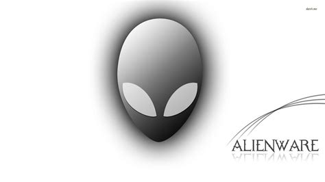 White Alienware Wallpapers On Wallpaperdog