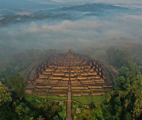 Borobudur Temple Bing Wallpaper Download