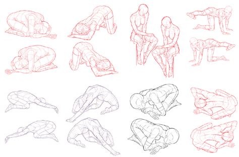 Create poses and references with realistic anatomy. Pose Reference