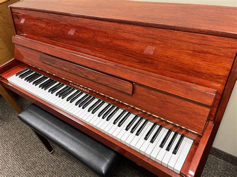 Kranich And Bach Baldwin Light Mahogany Console Piano Murray Piano