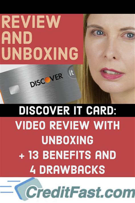 Discover It Card Review Benefits and Drawbacks - CreditFast.com | Cash card, Discover, Cards