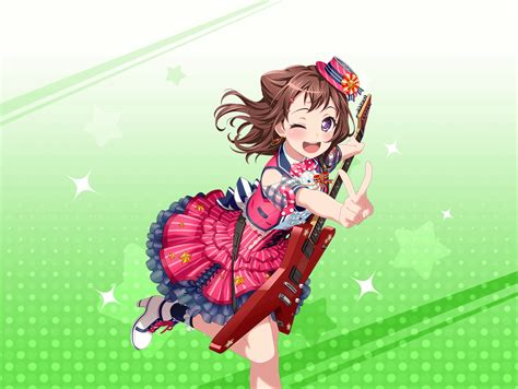 Search by title, skill name,. Kasumi Toyama - Pure - Cheerful Star☆ | Cards list | Girls Band Party | Bandori Party - BanG ...