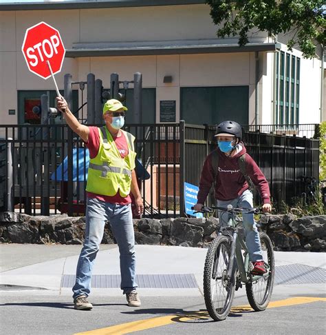 Crossing Guards Are Needed For The New School Year San Rafael
