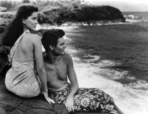 Debra Paget And Louis Jourdan In Bird Of Paradise Directed By Delmer Daves 1951 Tiki Movies