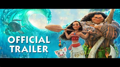 Moana New Trailer Official Disney Uk Youtube