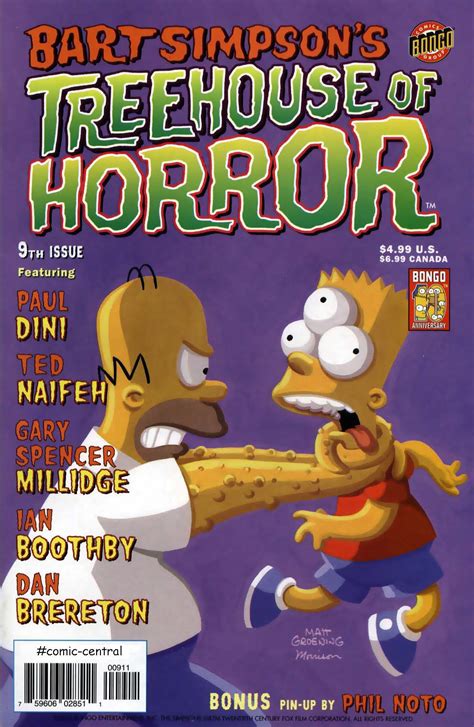 Bart Simpsons Treehouse Of Horror 9 Simpsons Wiki Fandom
