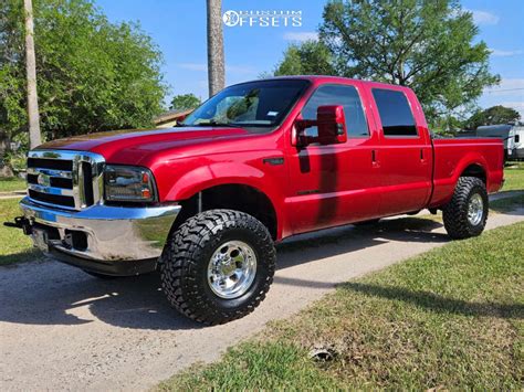 Ford F Super Duty With X Alloy Ion And R Toyo Tires Open Country M