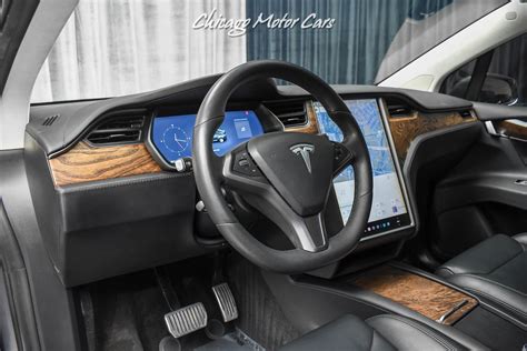 Used 2018 Tesla Model X 100d Suv Premium Upgrades Package Enhanced