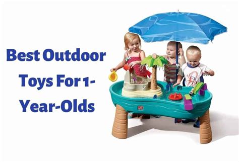 Best Outdoor Toys For 1 Year Old Top Picks In 2022 The Baby Swag