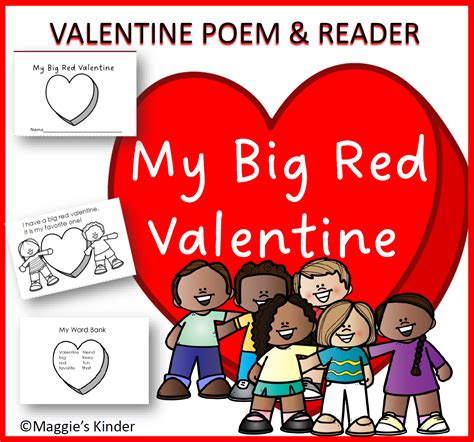 Valentine Poem Mini Book Made By Teachers