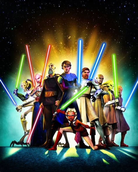 Rage4media Star Wars Month Tv Retrospective Star Wars The Clone Wars