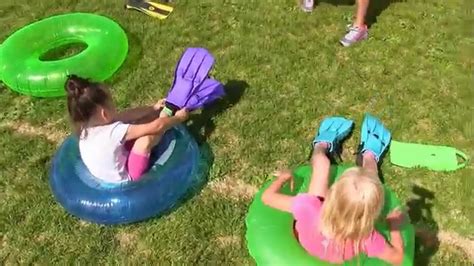 Great for family parties, birthdays, or any type of gathering with people of all ages! Field day fun with Linwood Elementary School - YouTube