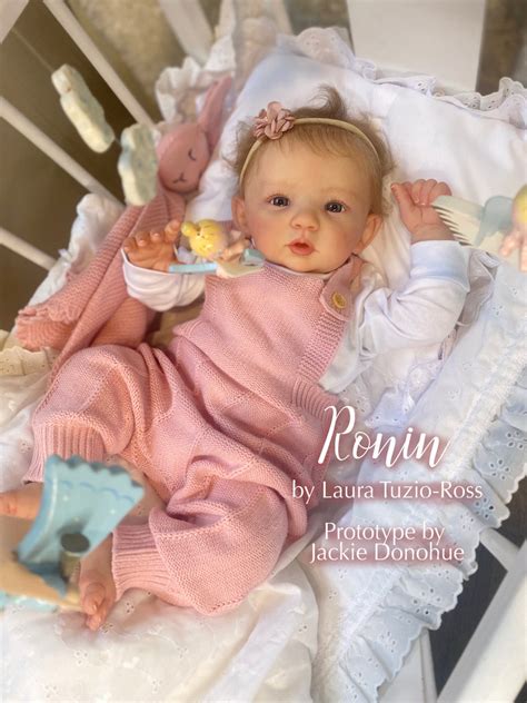 Ronin By Laura Tuzio Ross Reborn Vinyl Doll Kit 23 Inches