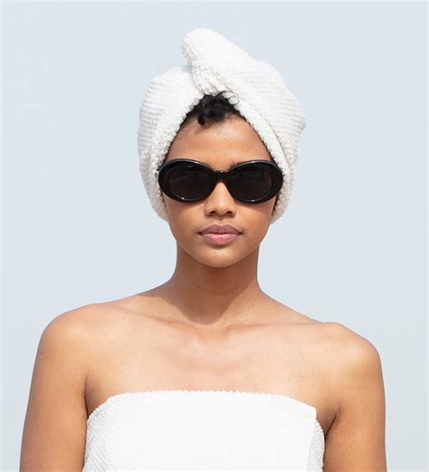 Cotton Hair Drying Towel Wrap Seyante