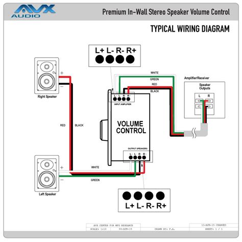 outdoor speaker wiring diagram wiring diagram