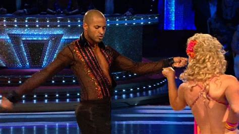 Bbc One Strictly Come Dancing Series 7 Week 6 Week 6 Ricky Whittles Samba
