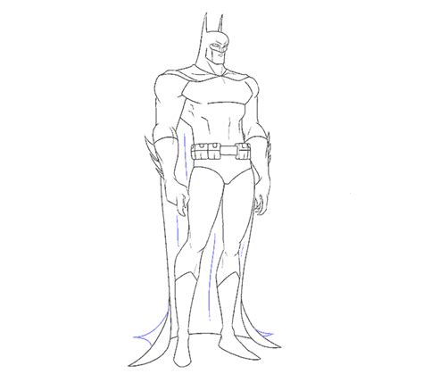How To Draw Batman Easy Drawing Guides
