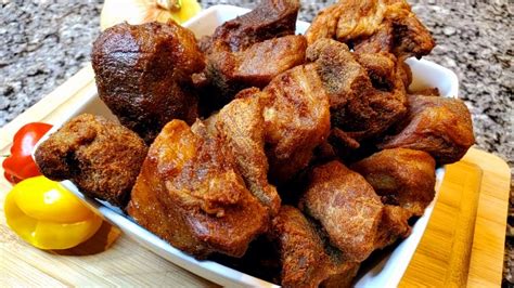 Homemade Domedo Fried Pork Meat How To Make Delicious Fried Pork Youtube