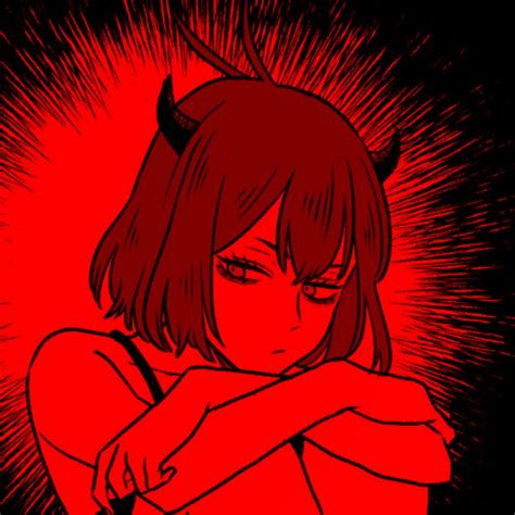 Pin By 𝐉𝐚𝐫𝐨𝐝鈴木 On † Mangas † Red Icons Red Aesthetic Aesthetic Anime