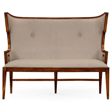Upholstered Dining Bench Settee Swanky Interiors
