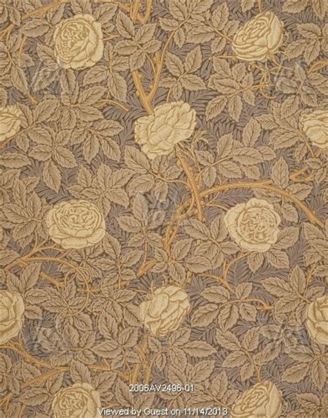 Rose Wallpaper By William Morris For Morris And Co England 1877