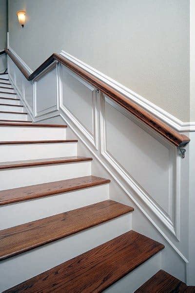Watch this video to find out how to install chair rail molding in your home, including the proper height and how to cut joints and return profiles. Top 70 Best Chair Rail Ideas - Molding Trim Interior Designs