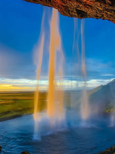 37 Awesome Waterfall Photos Doozy List Iceland Waterfalls Iceland Travel Guide Waterfall