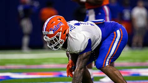 Gators football: Dante Zanders 'the story of the spring'; now hear his