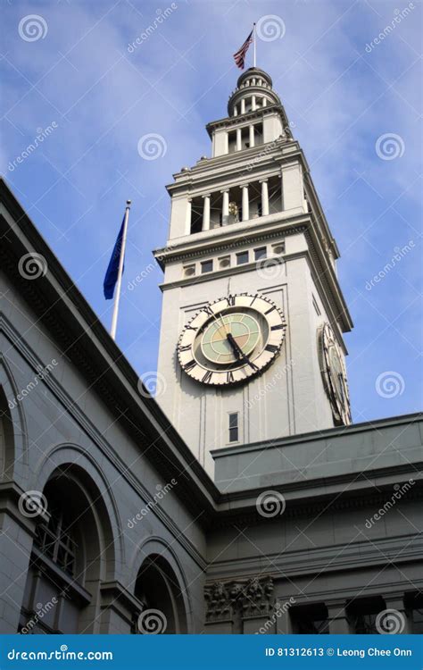 Ferry Plaza Farmers Market San Francisco Usa Stock Image Image Of