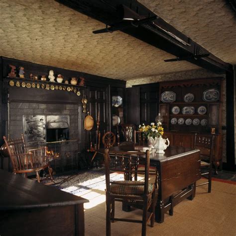 It is an example of lakeland vernacular ar. Entrance Hall at Beatrix Potter's Hill Top House in Near ...