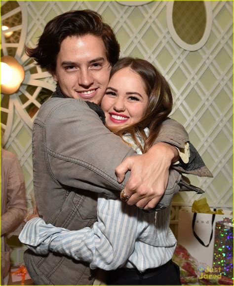 Cole Sprouse Helps Debby Ryan Celebrate Her 25th Birthday Photo