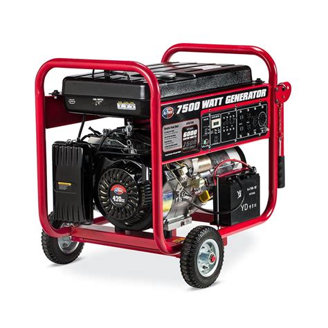 Craftsman Cmxggas030733 7000 Watt Gasoline Portable Generator In The