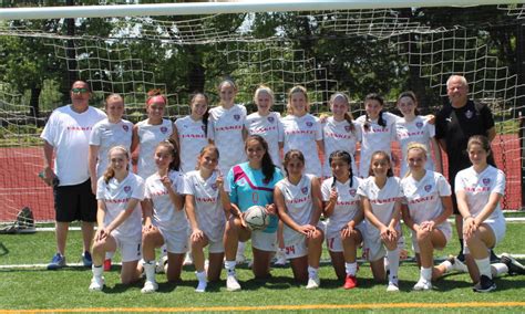 Monroe Soccer Players Lead Yankee United Fc Girls U15 Team To Eastern