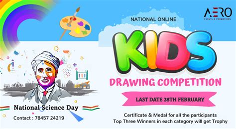 National Online Kids Drawing Competition
