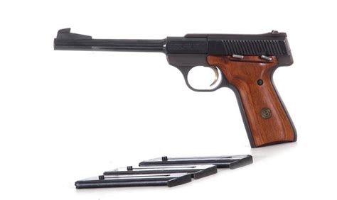 Sold Price Browning Challenger Ii 22 Caliber Semi Automatic Pistol