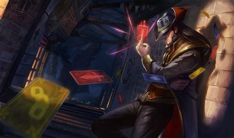 Twisted Fate Classic Skin Updated League Of Legends Wallpapers