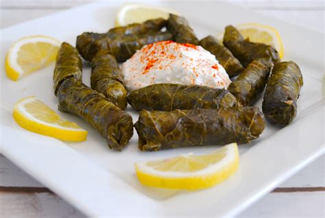 Stuffed Vine Leaves With Rice And Herbs Dolma Yalanci SocraticFood