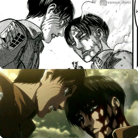 Levi Y Eren Manga Anime Милые рисунки Рисунки Леви акерман