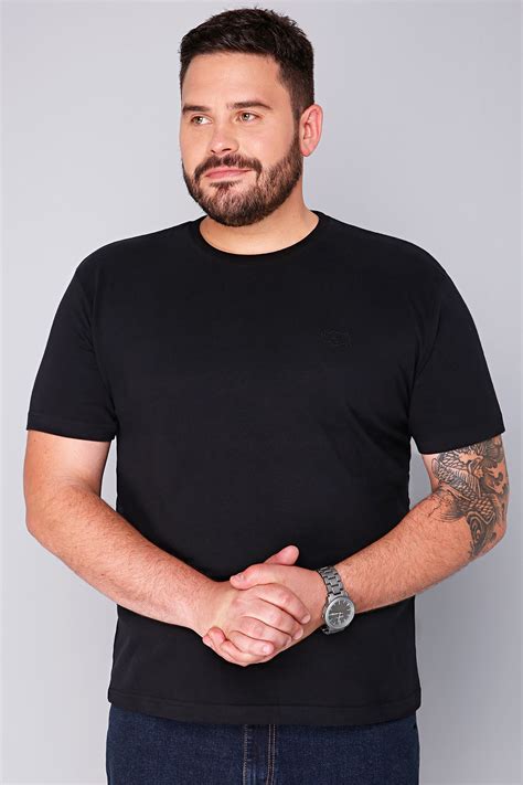 Are available in distinct varieties starting from trendy, casual ones to formal clothes to wear in your office or workplace. BadRhino Black Basic Plain Crew Neck T-Shirt - TALL Extra ...