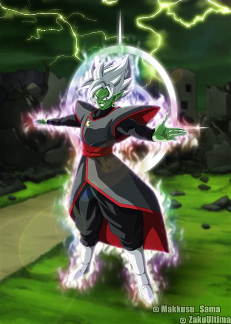 Merged Zamasu Waura Poster By Epsilonmisery On Deviantart