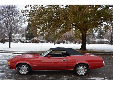 1972 Mercury Cougar Xr7 For Sale In Boise Id