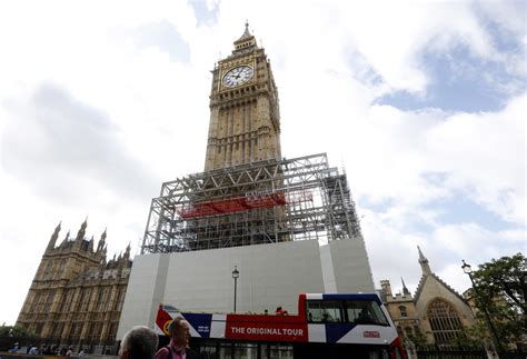 Big Ben Bell To Go Silent In London For Repairs Until 2021 Chicago