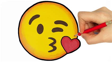 How To Draw Emoji Desenhar Um Emoticon Dibujar Emoticon Youtube My Xxx Hot Girl